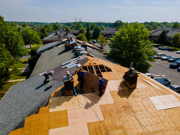 24/7 Emergency Flat Roof Repair experts in Earlington, KY